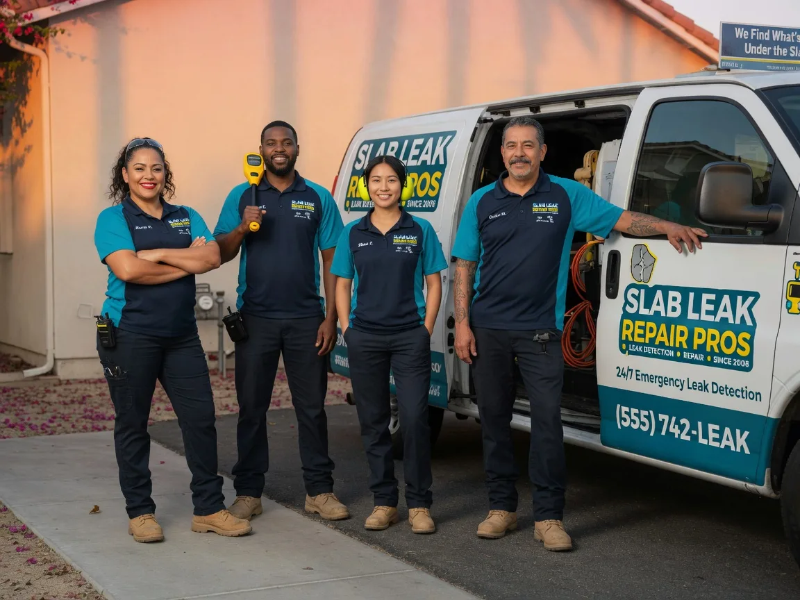 Slab Leak Repair company in Christiansburg, OH