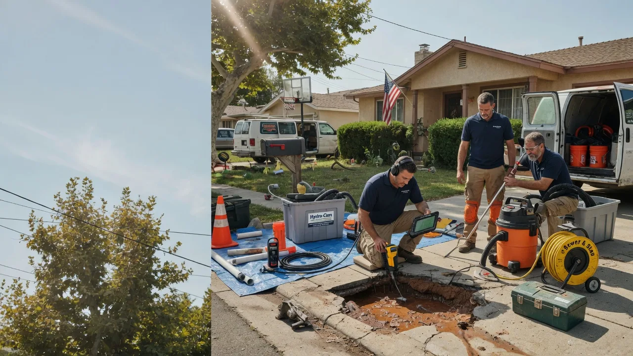Slab Leak Repair in Christiansburg, OH near me